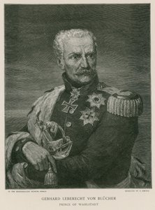 Gebhard Leberecht von Blucher, Prins av Wahlstadt av European School