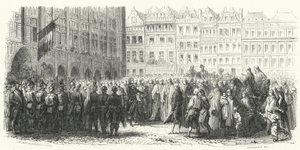 General Dumouriez och den franska armén i Bryssel av European School