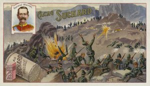 General Warren och slaget vid Spion Kop, Boerkriget, 24 januari 1900 av European School