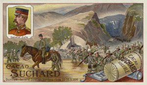 General Yules trupper vid Jonders Pass, Boer War, 22-25 oktober 1899 av European School