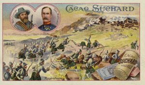 Generalerna Cronje och Methuen och slaget vid Magersfontein, Boerkriget, 11 december 1899 av European School