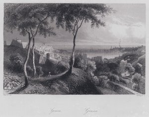 Genua (gravyr) av European School