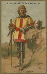 Geoffrey av Villehardouin, fransk soldat och historiker