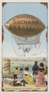 Giffards styrbara luftskepp, 1852 av European School