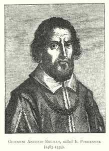 Giovanni Antonio Regillo, kallad Il Pordenone av European School