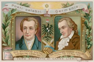 Goethe och Schiller av European School