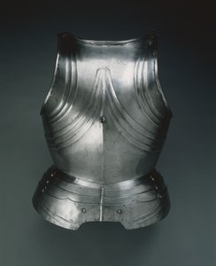 Gotisk bröstsköld, c.1485 av European School