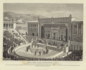 Grekland och Rom - Grekland: Dionysos teater i Aten av European School