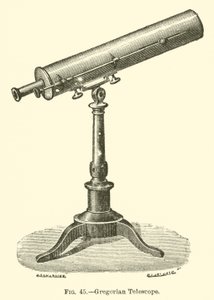 Gregorian Telescope (gravyr) av European School