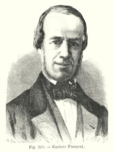 Gustave Froment (gravyr) av European School