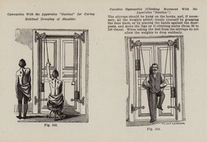 Gymnastiska apparater (litho) av European School