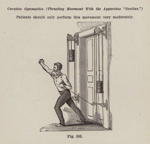 Gymnastiska apparater (litho) av European School