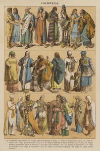 Hebreos (färg litho) av European School