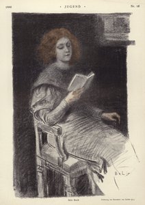 Hennes bok (lito i färg) av European School