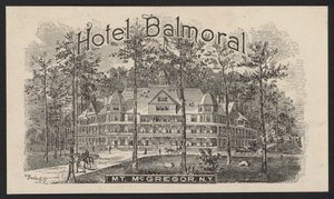 Hotel Trade Card (gravyr) av European School