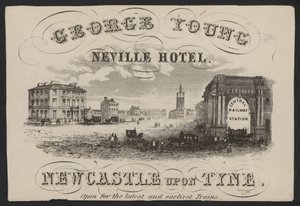 Hotel Trade Card (gravyr) av European School