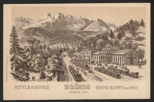Hotel Trade Card (gravyr) av European School