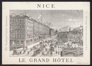 Hotel Trade Card (gravyr) av European School