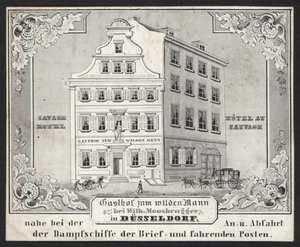 Hotellhandelskort av European School