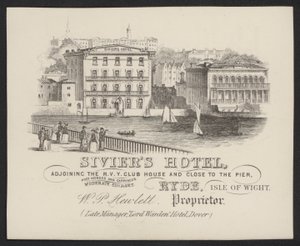 Hotellhandelskort av European School