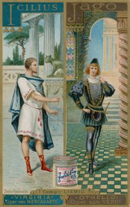Icilius och Iago av European School