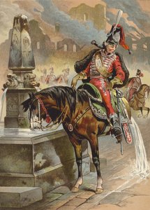 Illustration för Baron Munchausens äventyr av European School