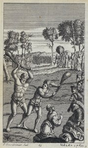 Illustration till John Drydens översättning av Virgils Aeneid (gravyr) av European School