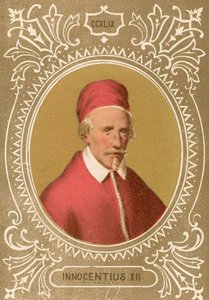 Innocentius XII av European School