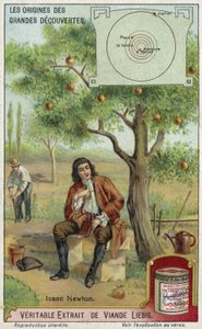 Isaac Newton och gravitationen av European School