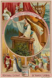 Isolde (Tristan och Isolde) av European School