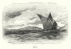 Ithaca, antikens Grekland (litho) av European School