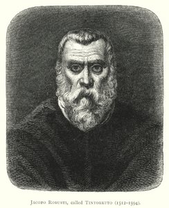Jacopo Robusti, kallad Tintoretto av European School