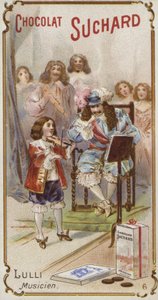 Jean-Baptiste Lully, fransk musiker och kompositör, som barn av European School