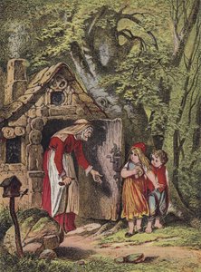 Jean Et Marguerite (färglitografi) av European School
