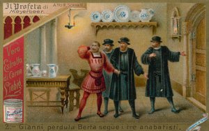 Jean ansluter sig till anabaptisterna av European School