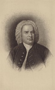 Johann Sebastian Bach (gravyr) av European School