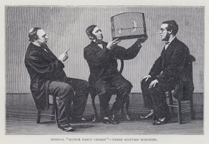 Att döma "Scotch Fancy Canary", Three Scottish Worthies av European School