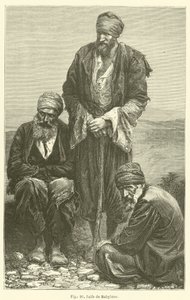 Judar i Babylon (gravyr) av European School