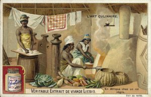 Kök av en afrikansk kung av European School