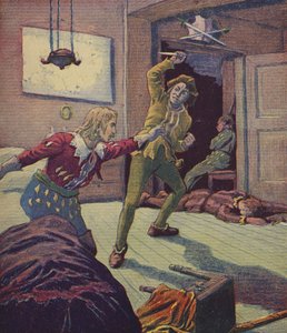Klaus Störtebeker (färglitografi) av European School