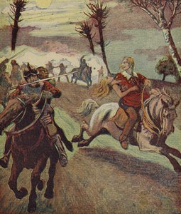 Klaus Störtebeker (färglitografi) av European School