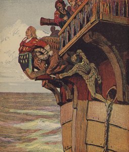 Klaus Störtebeker (färglitografi) av European School