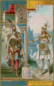 Klingsor och Lohengrin av European School