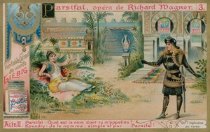 Kundry och Parsifal av European School