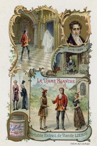 The White Lady, av Francois-Adrien Boieldieu av European School