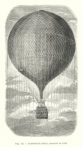 Geant aerostat, byggd 1863 av European School