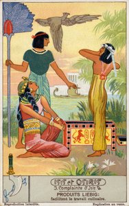 Isis klagosång (chromolitho) av European School