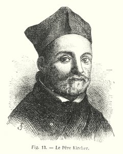 Le Pere Kircher (gravyr) av European School