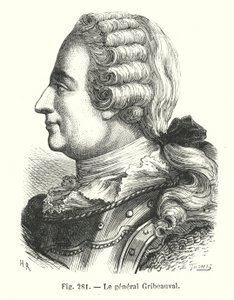 Le general Gribeauval (gravyr) av European School