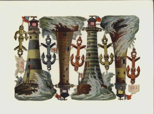 Fyr (chromolitho) av European School